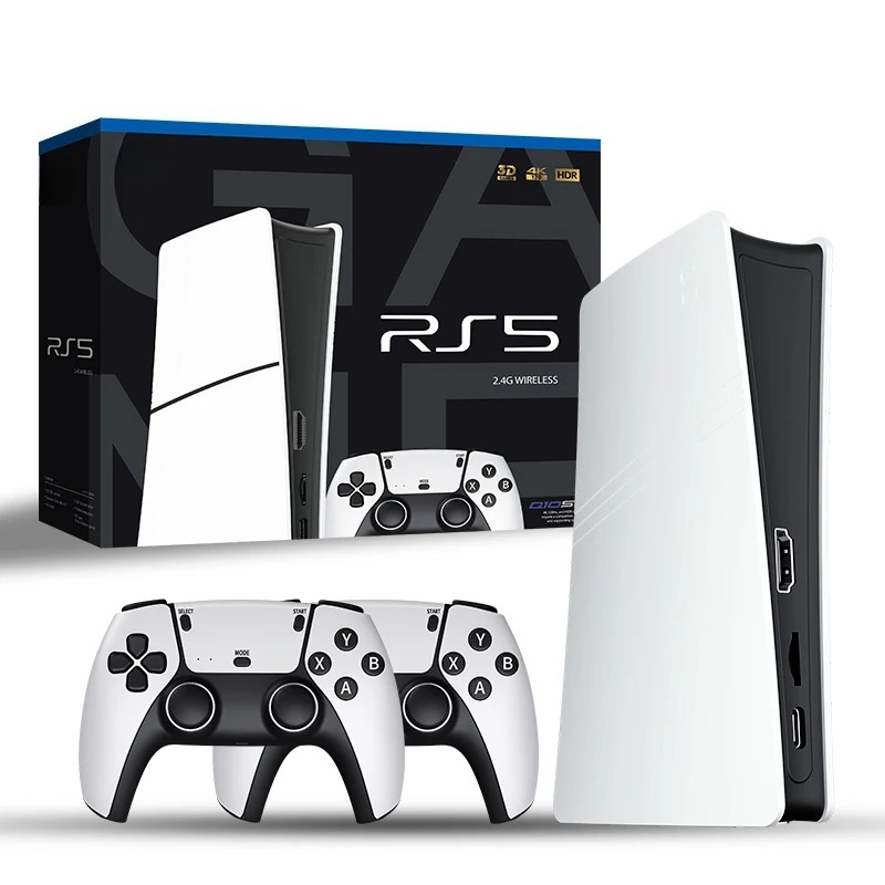 RS5 TV Game Console Dual Stick - Retro Gaming Emulator Console avaliação e preço