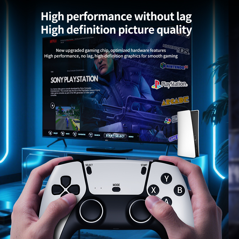 RS5 TV Game Console Dual Stick - Retro Gaming Emulator Console avaliação e preço