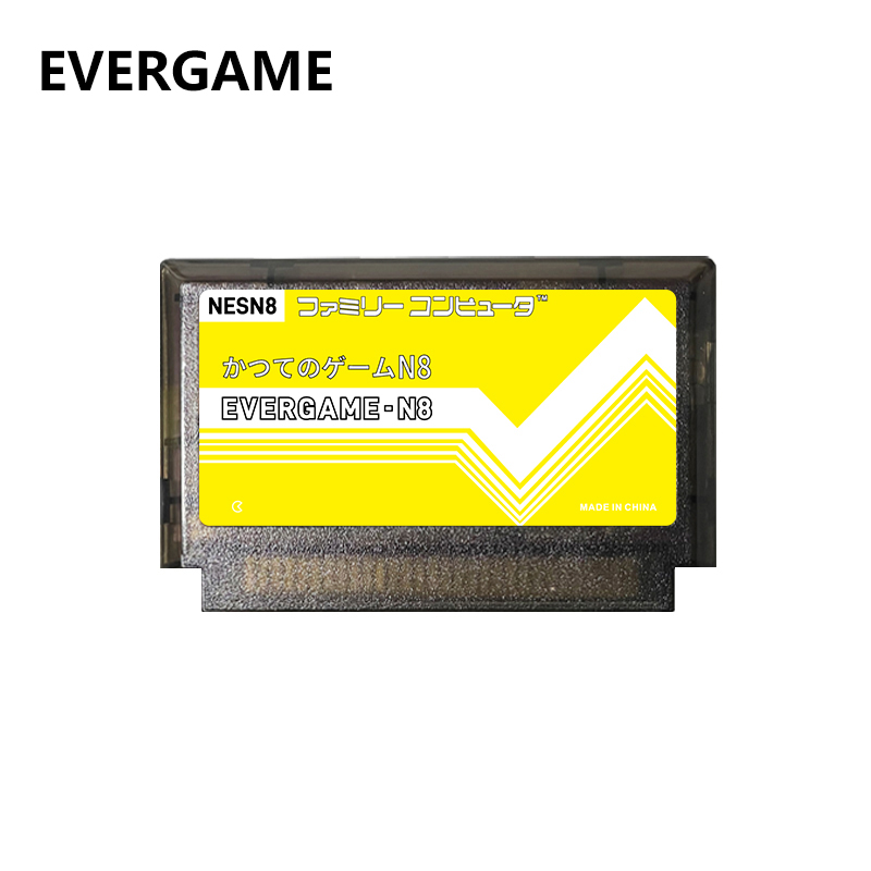 REMANK EVERGAME N8 NES Cartrid - Retro Gaming Nostalgia avaliação e preço