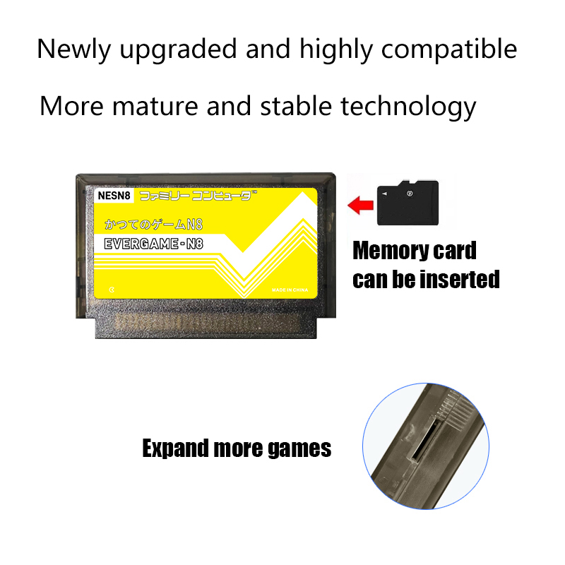 REMANK EVERGAME N8 NES Cartrid - Retro Gaming Nostalgia avaliação e preço