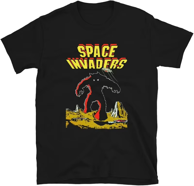 Cool Arcade Galaga Video Game  - Retro Gaming Space avaliação e preço