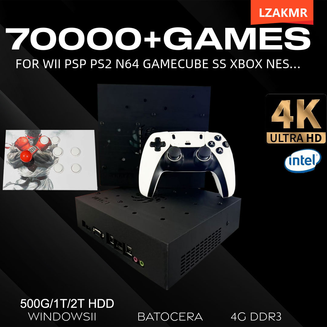 Retro Gaming Console 70000+ Ga - Retro Gaming Batocera avaliação e preço