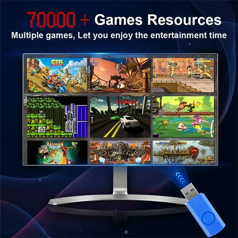 Retro Gaming Console 70000+ Ga - Retro Gaming Batocera avaliação e preço