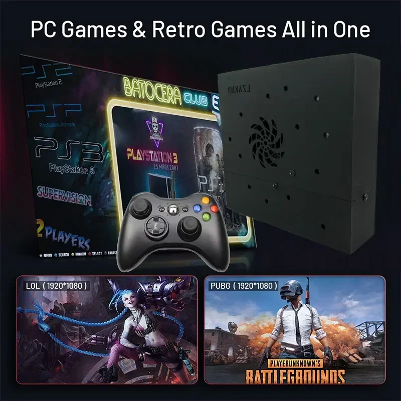 Retro Gaming Console 70000+ Ga - Retro Gaming Batocera avaliação e preço