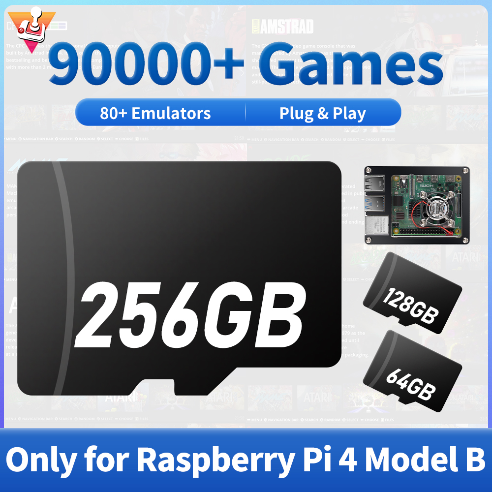 Game TF Card for Raspberry Pi  - Retro Gaming Batocera avaliação e preço