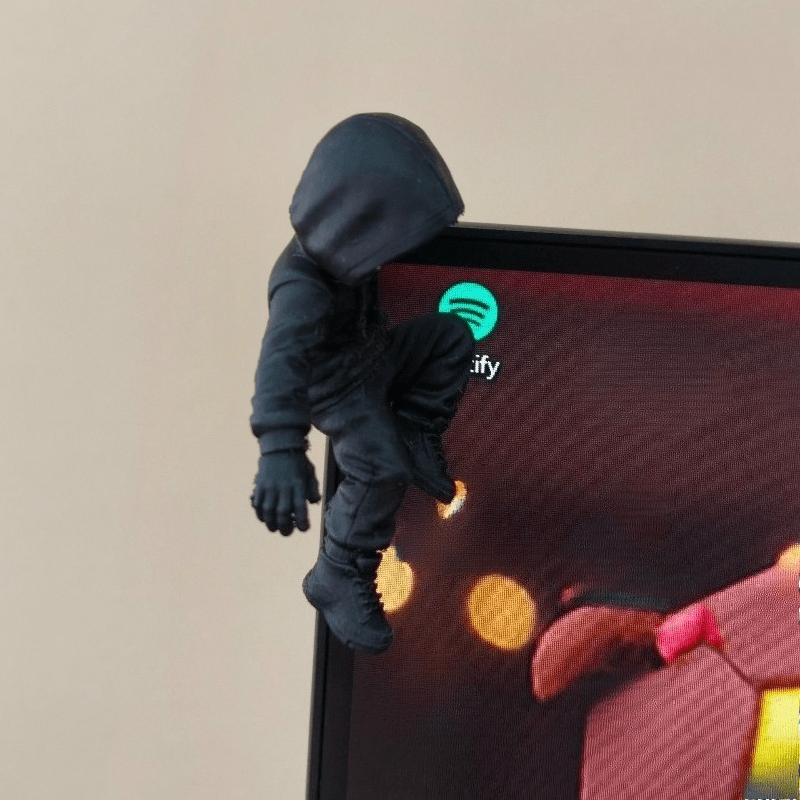 Climb Hoodie Alien Mini Statue - Retro Gaming Monitor avaliação e preço