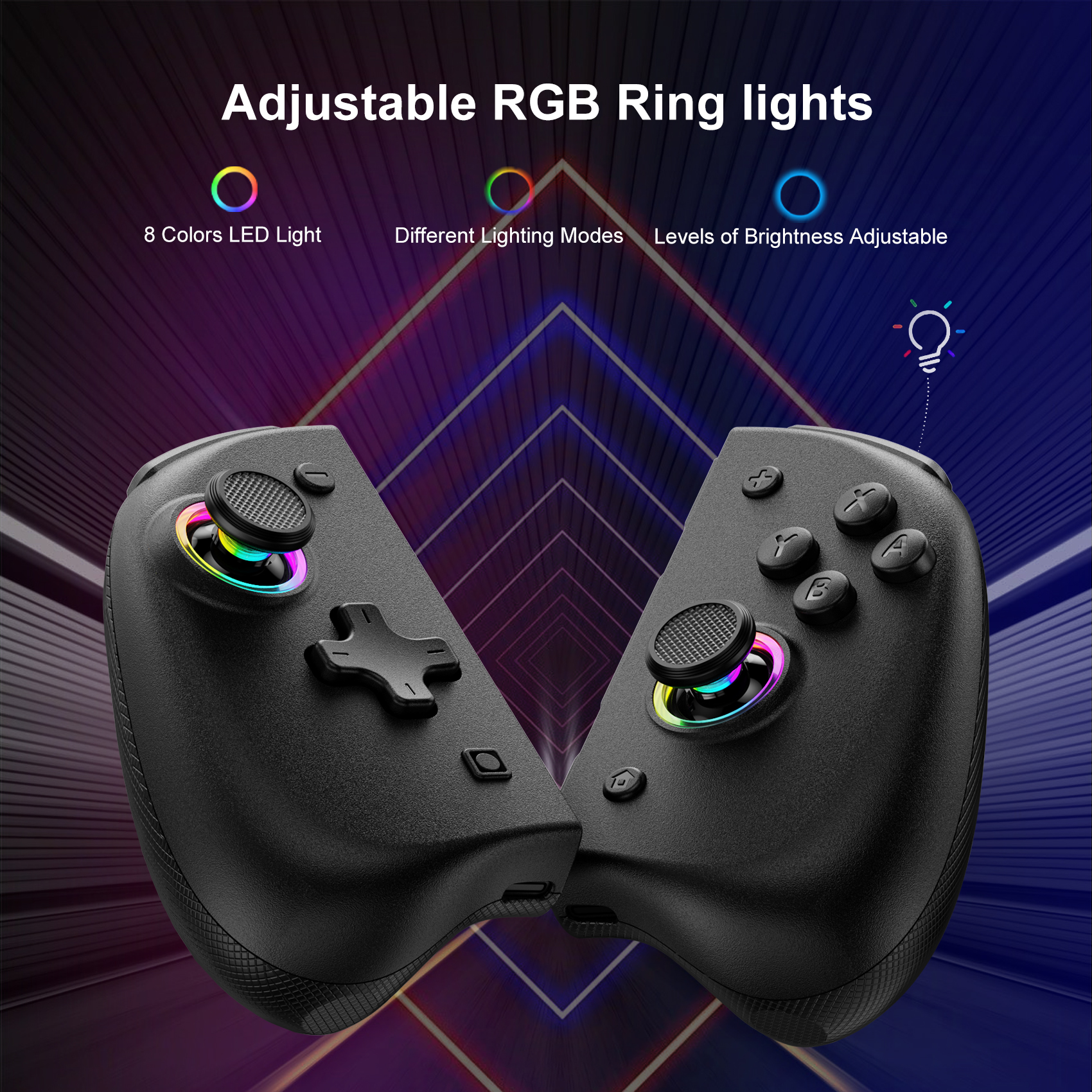 Wireless Bluetooth Controller  - Retro Gaming Phone avaliação e preço