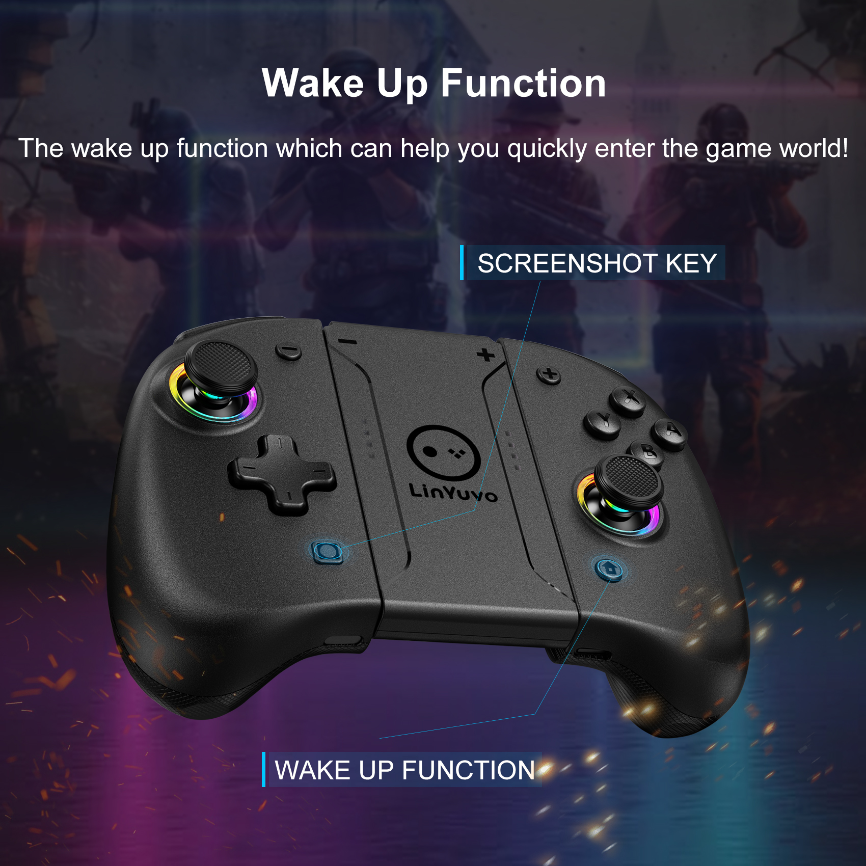 Wireless Bluetooth Controller  - Retro Gaming Phone avaliação e preço