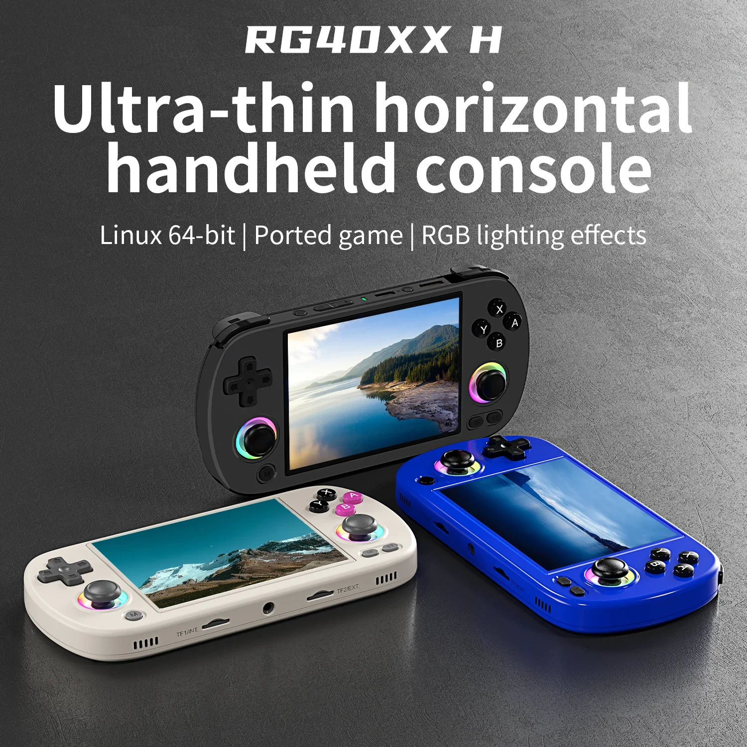 ANBERNIC RG 40XXH RG40XX H Ret - Retro Gaming La avaliação e preço