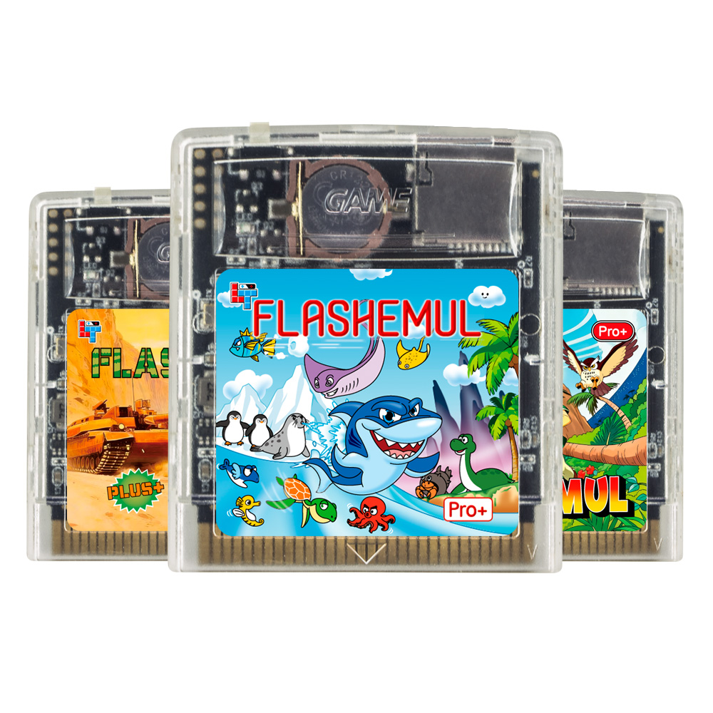 FLASHEMUL Game Pro For GB GBP  - Retro Gaming Emulator Console avaliação e preço