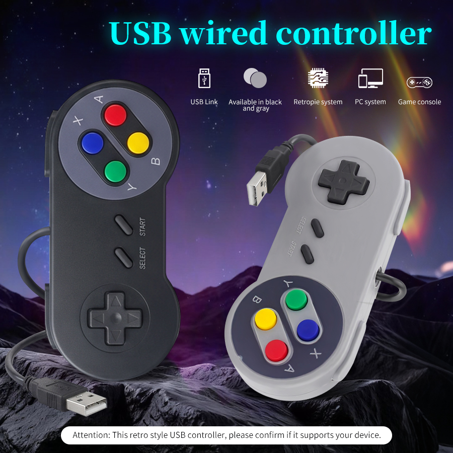 USB Wired Game Controller Plug - Retro Gaming Raspberry Pi 4 avaliação e preço
