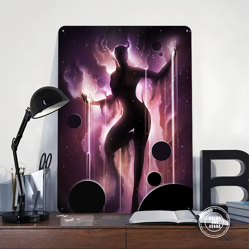 Another Space Lady Poster Retr - Retro Gaming Space avaliação e preço