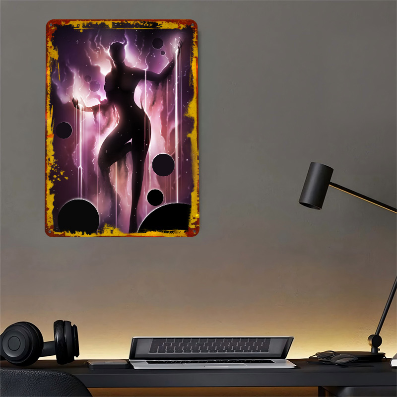 Another Space Lady Poster Retr - Retro Gaming Space avaliação e preço