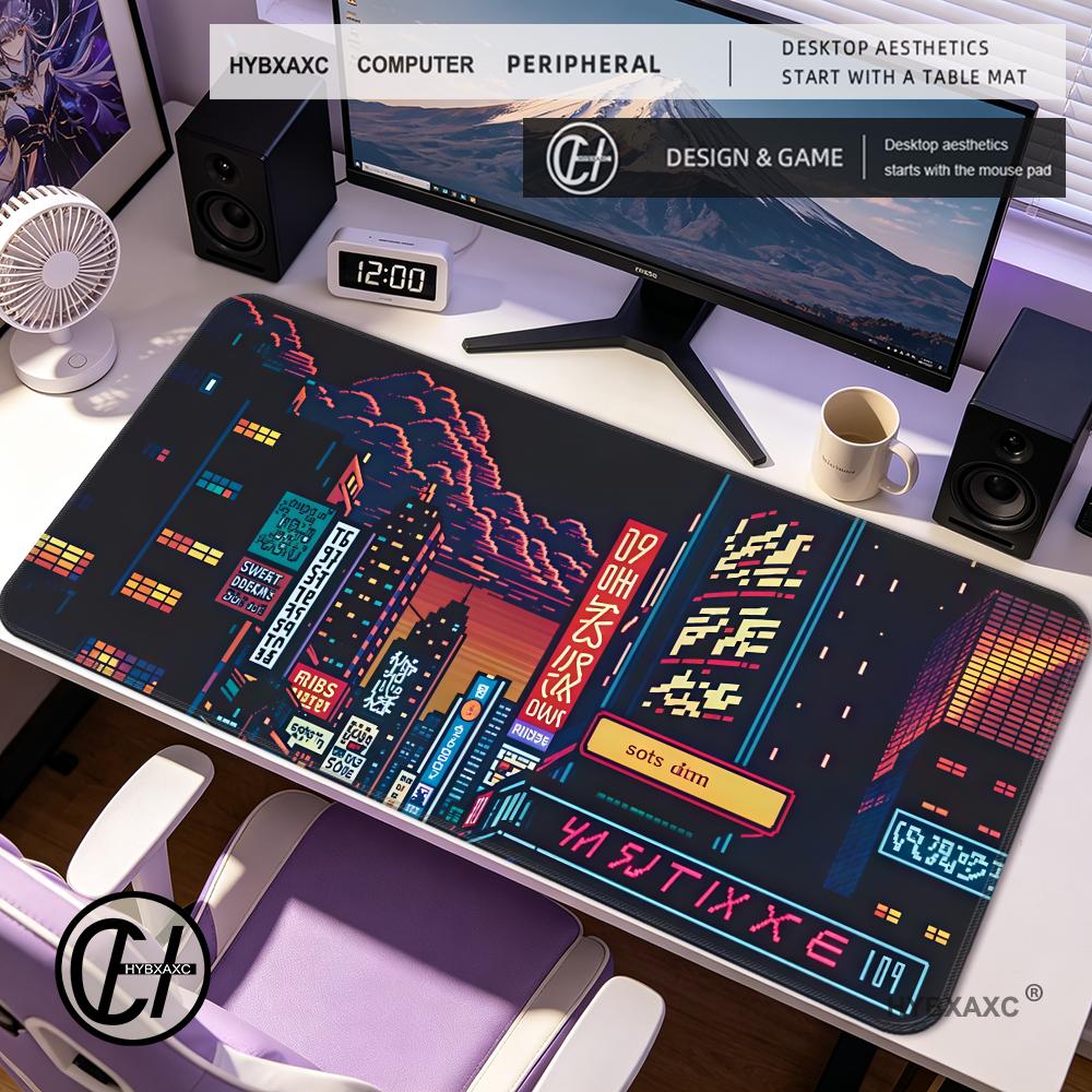 HYBXAXC Retro Vaporwave HD Mou - Retro Gaming Tokyo avaliação e preço