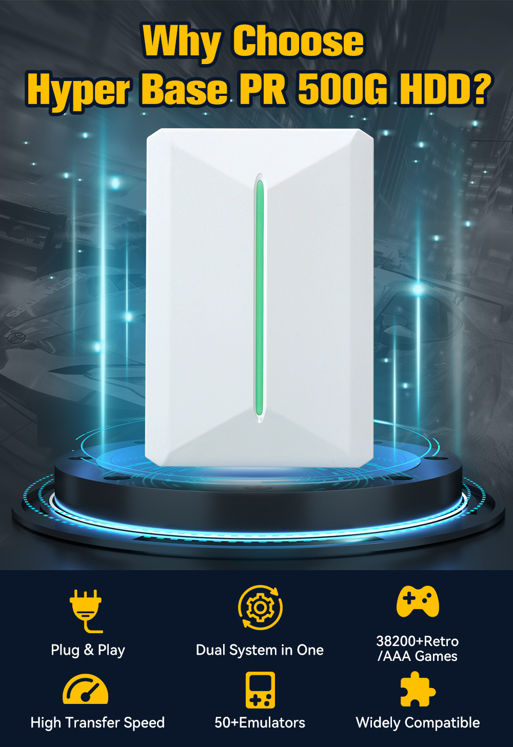 Retrobat & Playnite Retro Game - Retro Gaming Emulator Console avaliação e preço