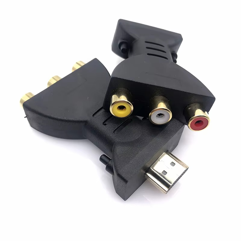 For HD TV Box 1080P AV To HDMI - Composite Rca Cable avaliação e preço