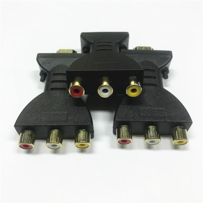 For HD TV Box 1080P AV To HDMI - Composite Rca Cable avaliação e preço