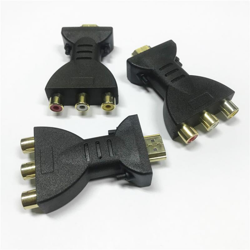For HD TV Box 1080P AV To HDMI - Composite Rca Cable avaliação e preço